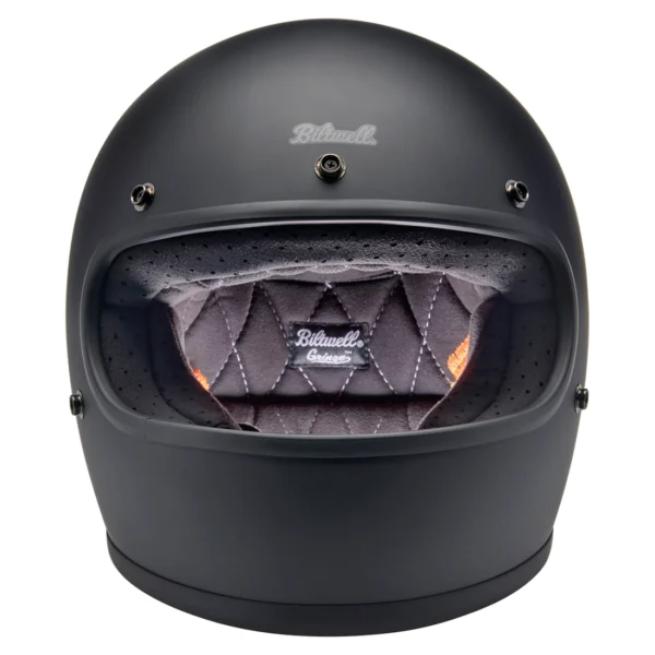 Casco Vintage Biltwell GRINGO ( ECE 22.06) - Flat Black