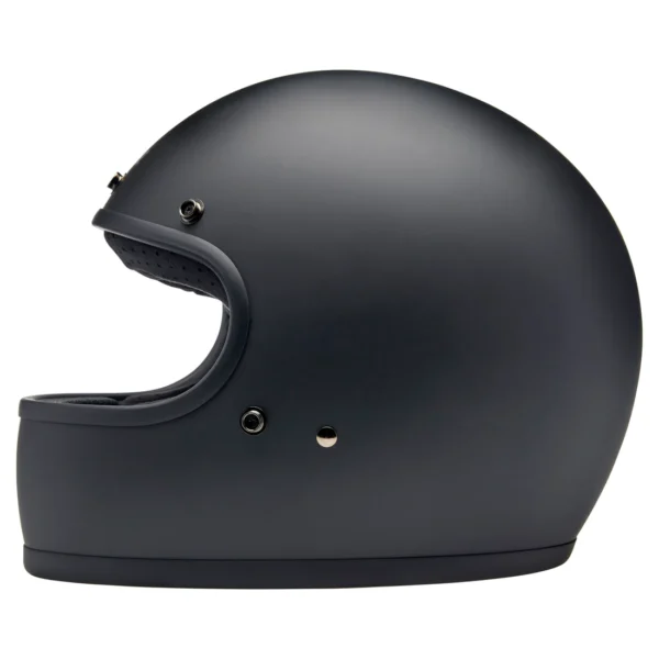 Casco Vintage Biltwell GRINGO ( ECE 22.06) - Flat Black