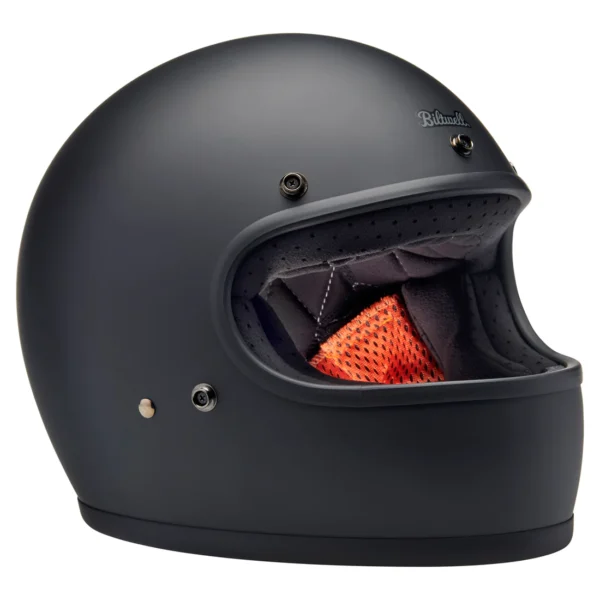 Casco Vintage Biltwell GRINGO ( ECE 22.06) - Flat Black