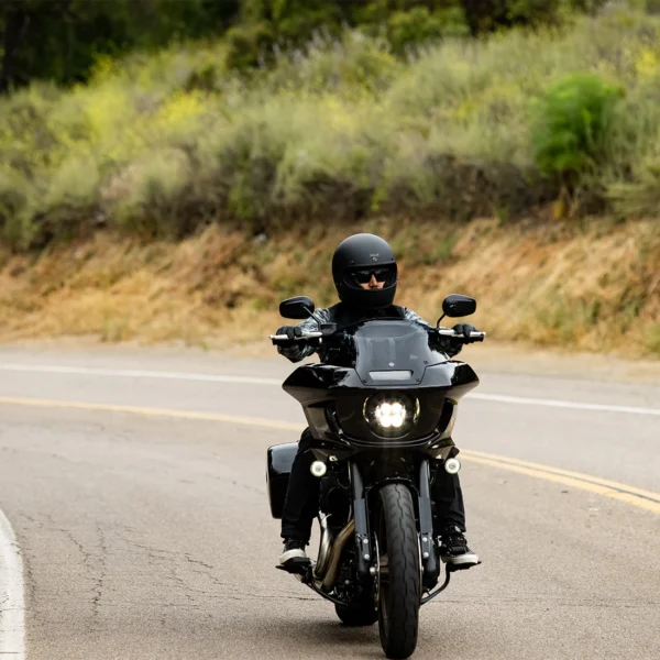 Casco Vintage Biltwell GRINGO ( ECE 22.06) - Flat Black