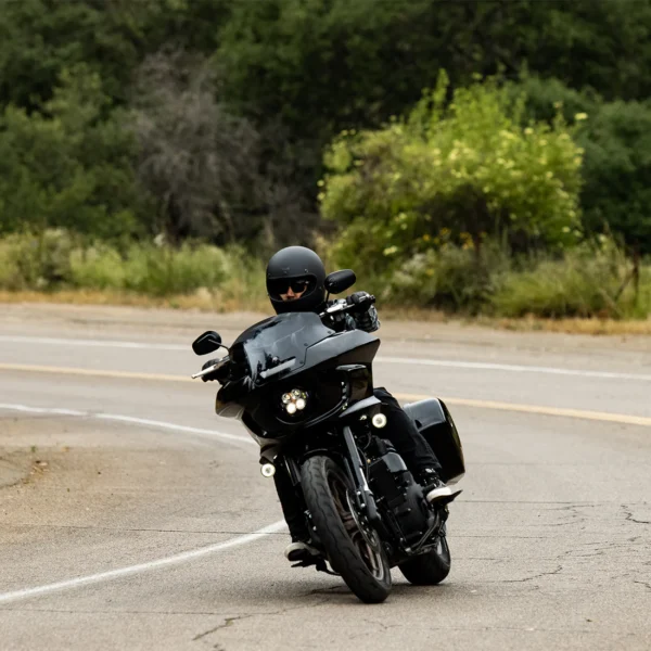 Casco Vintage Biltwell GRINGO ( ECE 22.06) - Flat Black