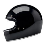 Casco Vintage Biltwell GRINGO ( ECE 22.06) - Gloss Black