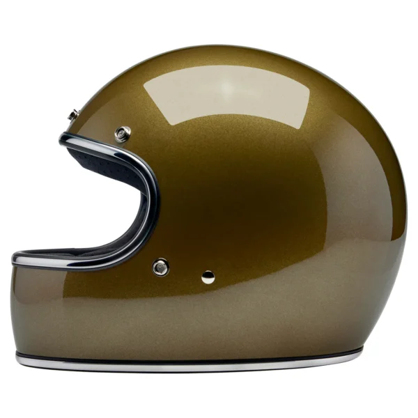 Casco Vintage Biltwell GRINGO ( ECE 22.06) - Ugly Gold Metallic