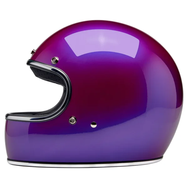 Casco Vintage Biltwell GRINGO ( ECE 22.06) - Metallic Grape