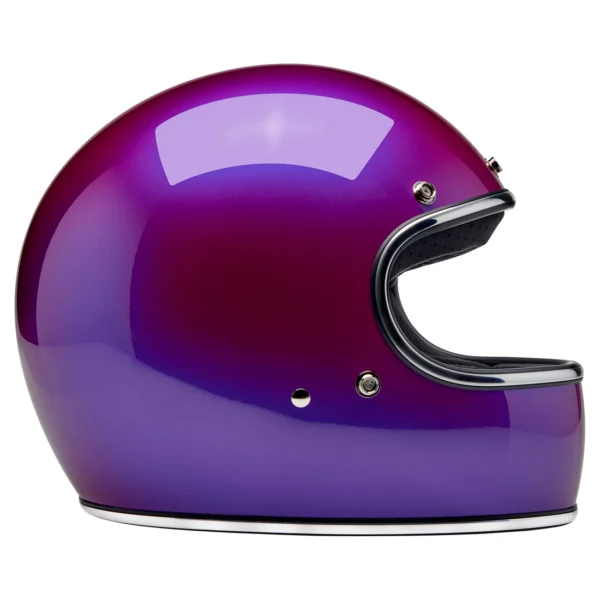 Casco Vintage Biltwell GRINGO ( ECE 22.06) - Metallic Grape
