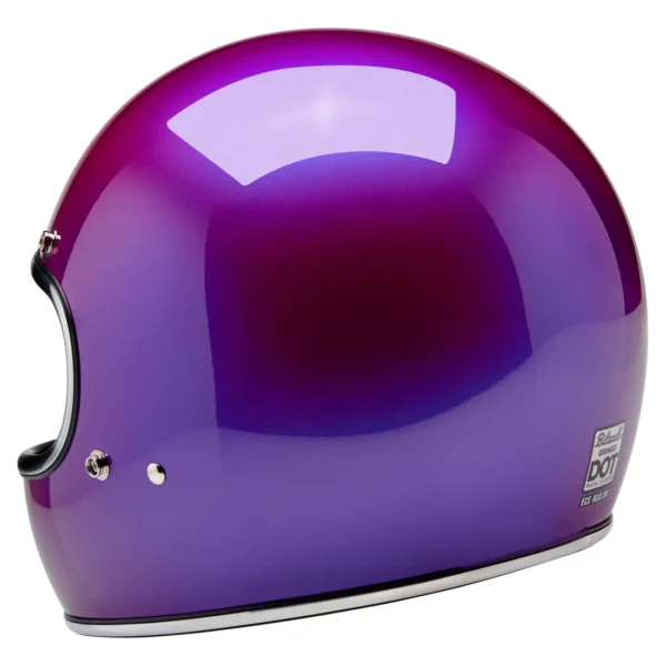 Casco Vintage Biltwell GRINGO ( ECE 22.06) - Metallic Grape