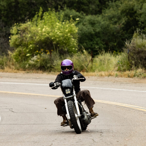 Casco Vintage Biltwell GRINGO ( ECE 22.06) - Metallic Grape