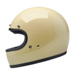 Casco Vintage Biltwell GRINGO ( ECE 22.06) - Vintage White