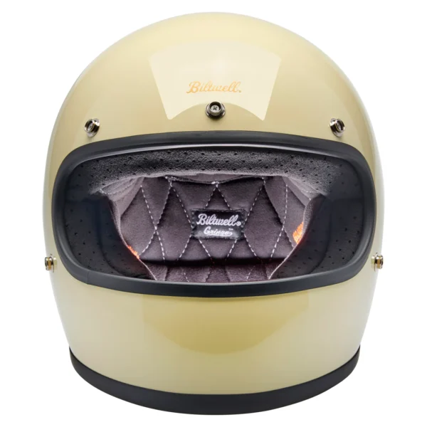 Casco Vintage Biltwell GRINGO ( ECE 22.06) - Vintage White