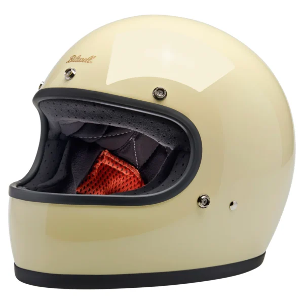 Casco Vintage Biltwell GRINGO ( ECE 22.06) - Vintage White