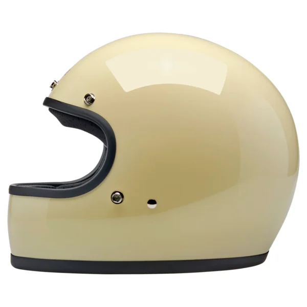 Casco Vintage Biltwell GRINGO ( ECE 22.06) - Vintage White