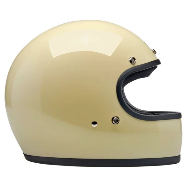 Casco Vintage Biltwell GRINGO ( ECE 22.06) - Vintage White