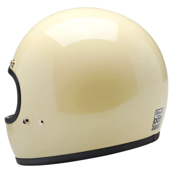 Casco Vintage Biltwell GRINGO ( ECE 22.06) - Vintage White