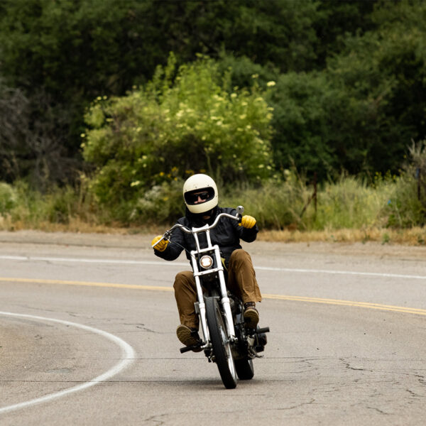 Casco Vintage Biltwell GRINGO ( ECE 22.06) - Vintage White