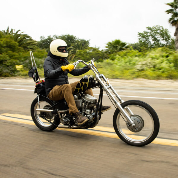 Casco Vintage Biltwell GRINGO ( ECE 22.06) - Vintage White