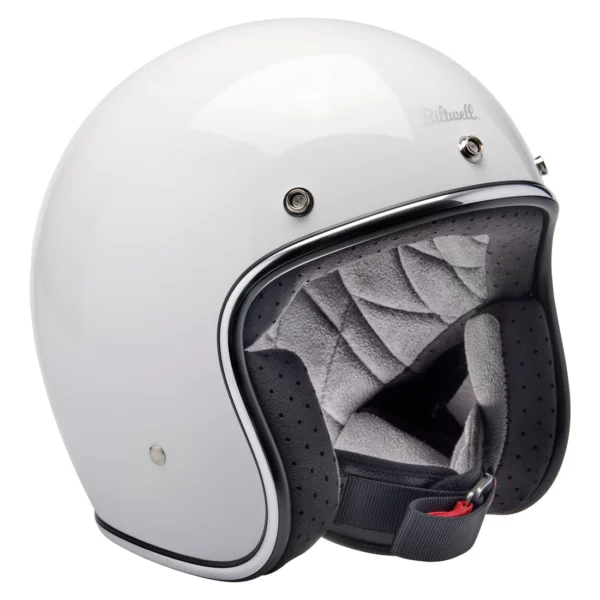Casco Vintage Biltwell Bonanza - Gloss White