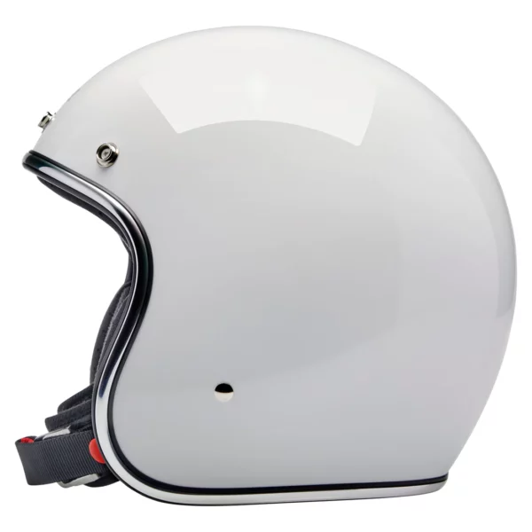 Casco Vintage Biltwell Bonanza - Gloss White