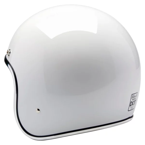 Casco Vintage Biltwell Bonanza - Gloss White