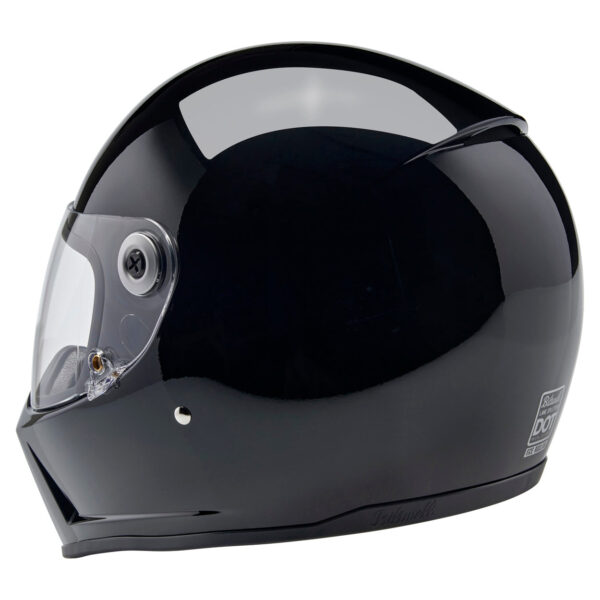 Lane Splitter ECE R22.06 -  Gloss Black - Imagen 12