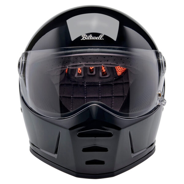 Lane Splitter ECE R22.06 -  Gloss Black - Imagen 2