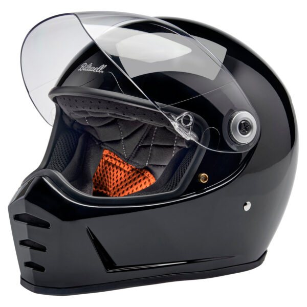 Lane Splitter ECE R22.06 -  Gloss Black - Imagen 4