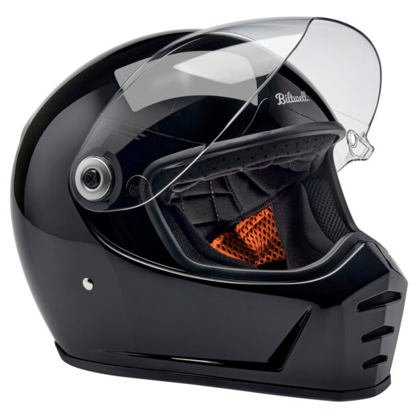 Lane Splitter ECE R22.06 -  Gloss Black - Imagen 6