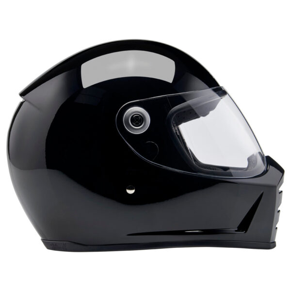 Lane Splitter ECE R22.06 -  Gloss Black - Imagen 9