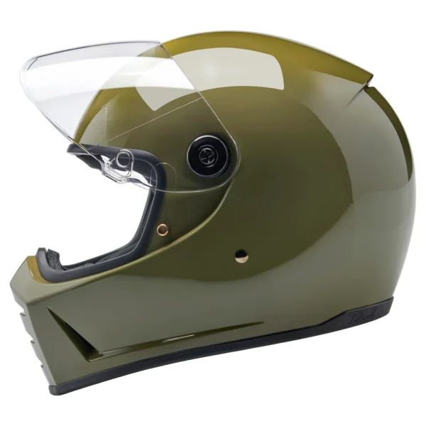 Lane Splitter ECE R22-06 - Gloss Olive Green