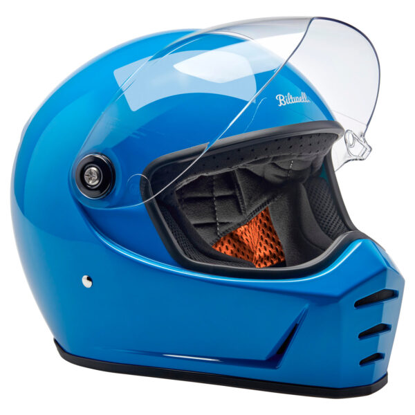 Lane Splitter ECE R22.06 - Gloss Tahoe Blue - Imagen 6