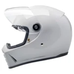 Lane Splitter ECE R22-06 - Gloss White