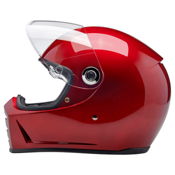 Lane Splitter ECE R22.06 - Metallic Cherry Red - Imagen 8