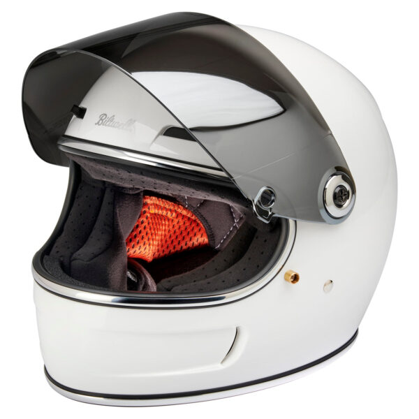 Visor Cromado Espejos (Chrome Mirror) para Biltwell Gringo SV y Gringo S ECE R22.06