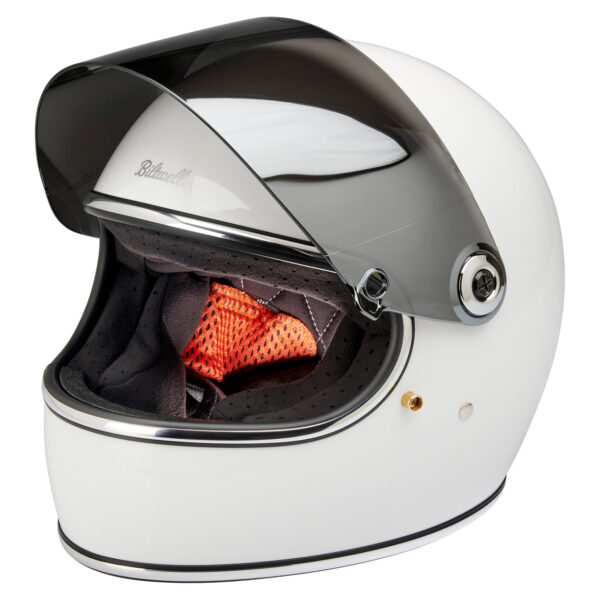 Visor Cromado Espejos (Chrome Mirror) para Biltwell Gringo SV y Gringo S ECE R22.06