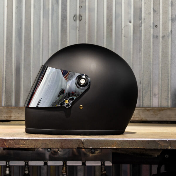 Visor Cromado Espejos (Chrome Mirror) para Biltwell Gringo SV y Gringo S ECE R22.06