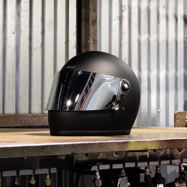 Visor Cromado Espejos (Chrome Mirror) para Biltwell Gringo SV y Gringo S ECE R22.06