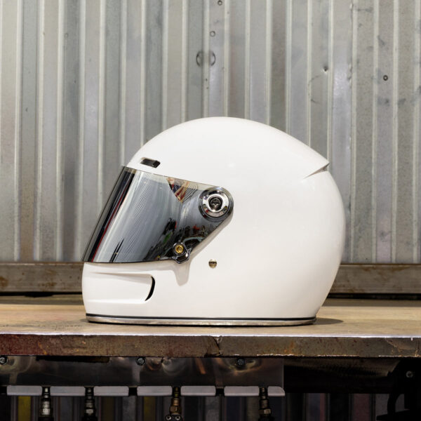 Visor Cromado Espejos (Chrome Mirror) para Biltwell Gringo SV y Gringo S ECE R22.06