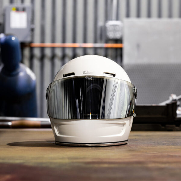 Visor Cromado Espejos (Chrome Mirror) para Biltwell Gringo SV y Gringo S ECE R22.06