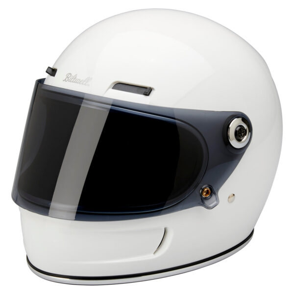 Visor DARK SMOKE para Biltwell Gringo SV y Gringo S ECE R22.06