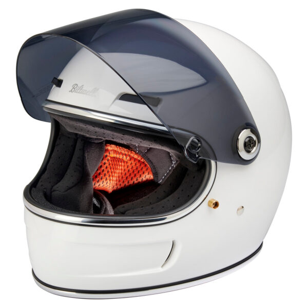 Visor DARK SMOKE para Biltwell Gringo SV y Gringo S ECE R22.06