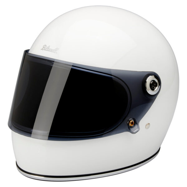 Visor DARK SMOKE para Biltwell Gringo SV y Gringo S ECE R22.06