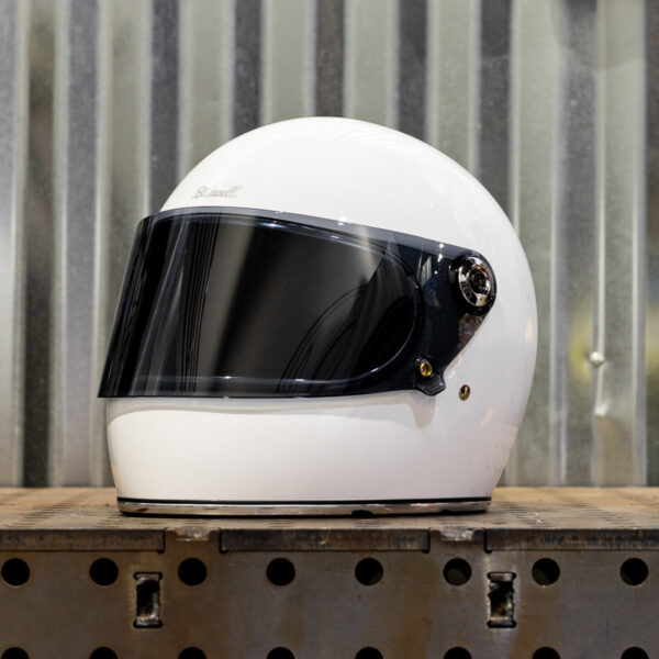 Visor DARK SMOKE para Biltwell Gringo SV y Gringo S ECE R22.06