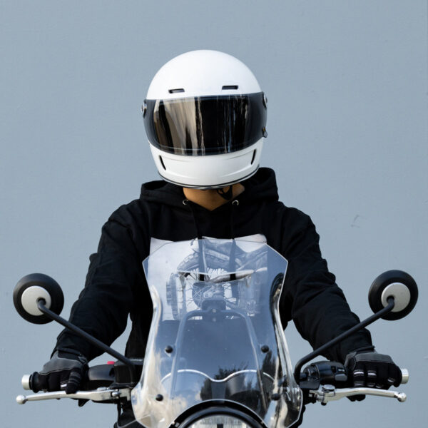 Visor DARK SMOKE para Biltwell Gringo SV y Gringo S ECE R22.06