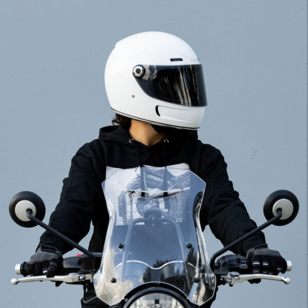 Visor DARK SMOKE para Biltwell Gringo SV y Gringo S ECE R22.06