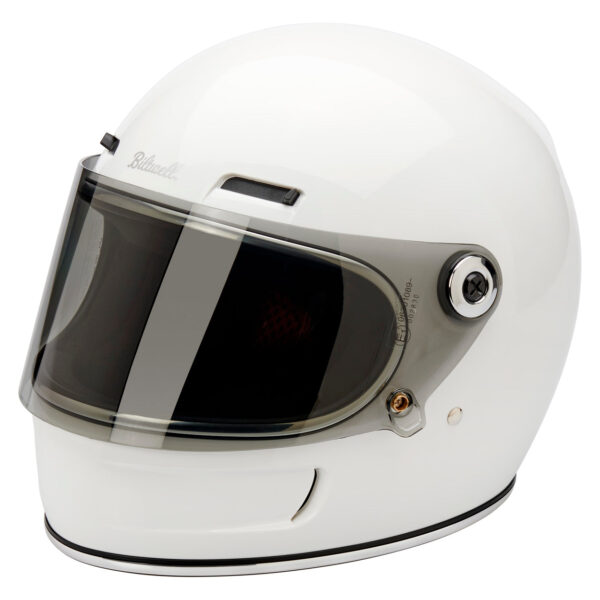 Visor Light Smoke para Biltwell Gringo SV y Gringo S ECE R22.06