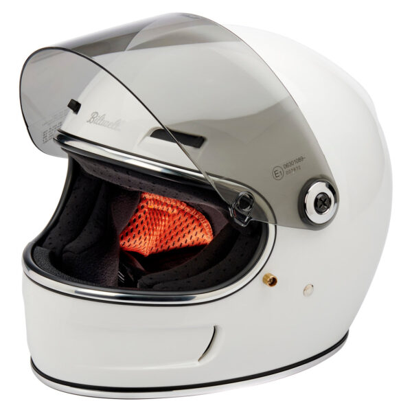 Visor Light Smoke para Biltwell Gringo SV y Gringo S ECE R22.06