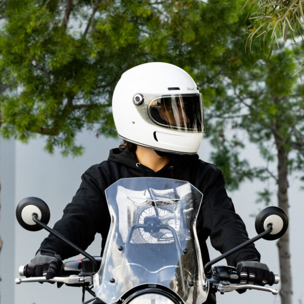 Visor Light Smoke para Biltwell Gringo SV y Gringo S ECE R22.06