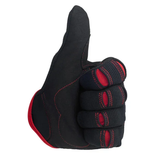 Imagen de Guante Moto Gloves de Biltwell en color Negro con Rojo