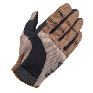 Imagen de Guante Moto Gloves de Biltwell en color Coyote y Negro.