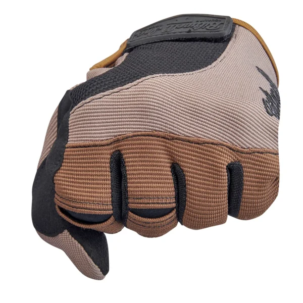 Imagen de Guante Moto Gloves de Biltwell en color Coyote y Negro.