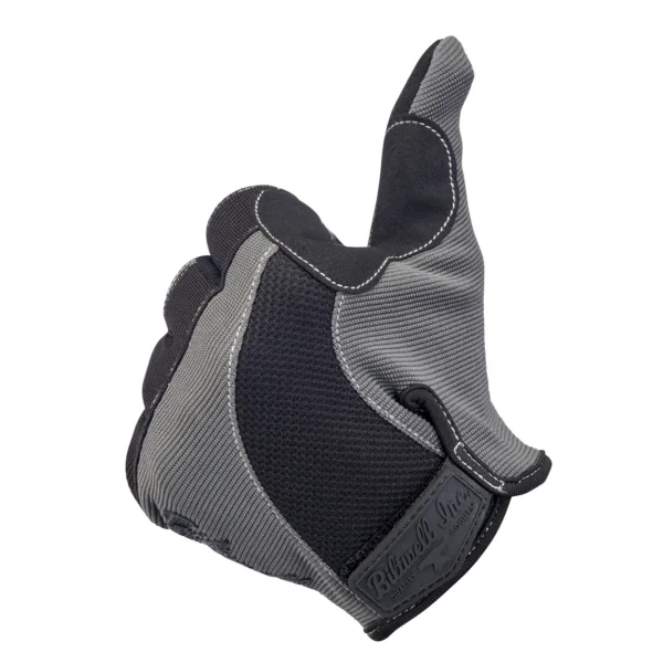 Imagen de Guante Moto Gloves de Biltwell en color Gris y Negro.
